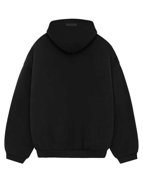 Fleece Hoodie- black Fear of God | 192BT246250FBLACK